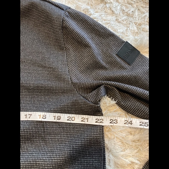 🆕🖤🖤BOSS-HUGO BOSS DRESSY BOMBER🖤🖤🆕 - Picture 16 of 16